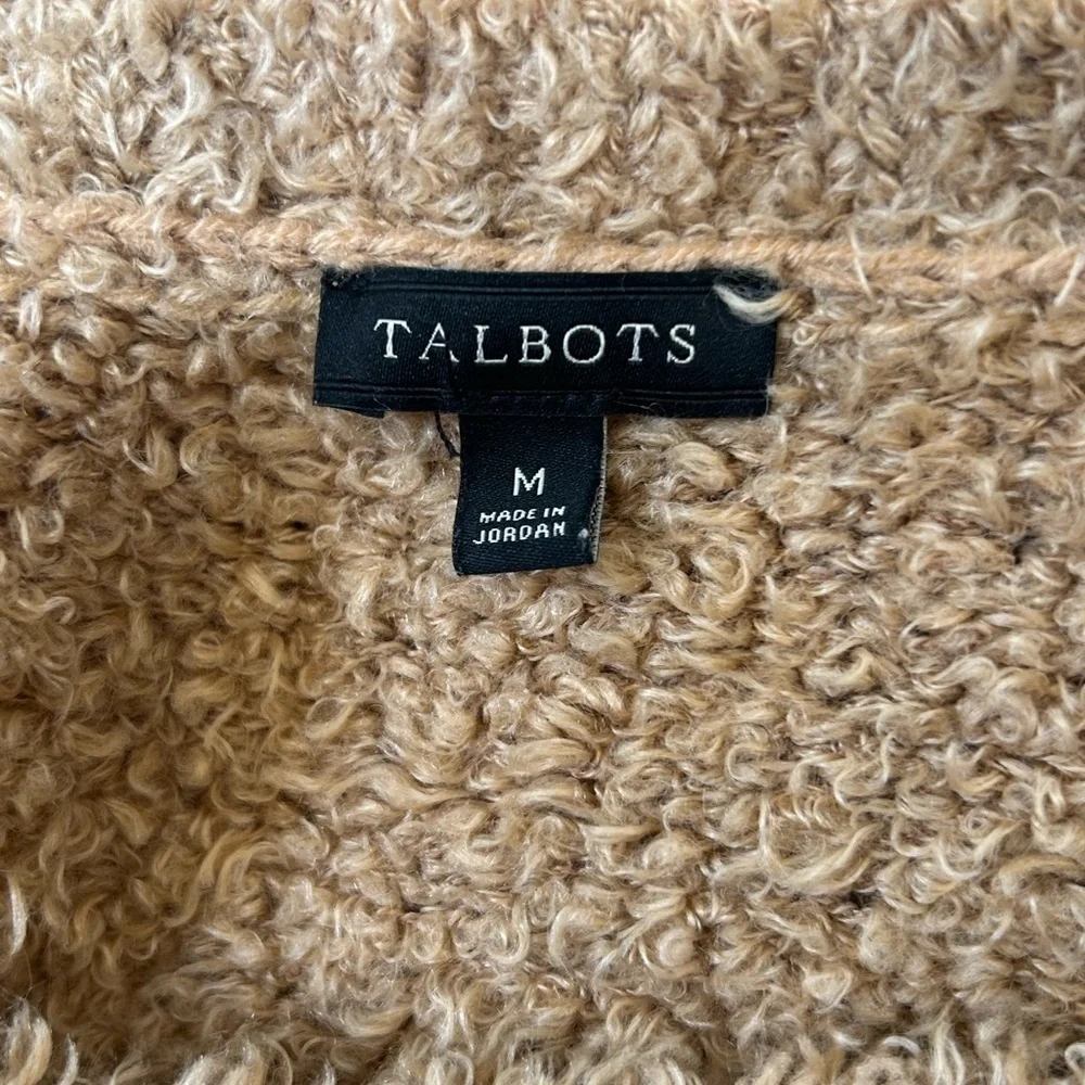 NWOT Talbots Ultra Plush Stripe Sweater
